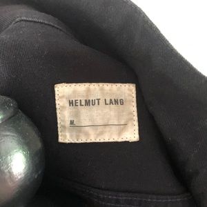 Vintage Helmut Lang denim jacket